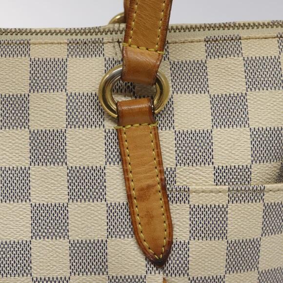 LOUIS VUITTON Damier Azur Totally PM Tote Bag N51261 - Picture 10 of 16